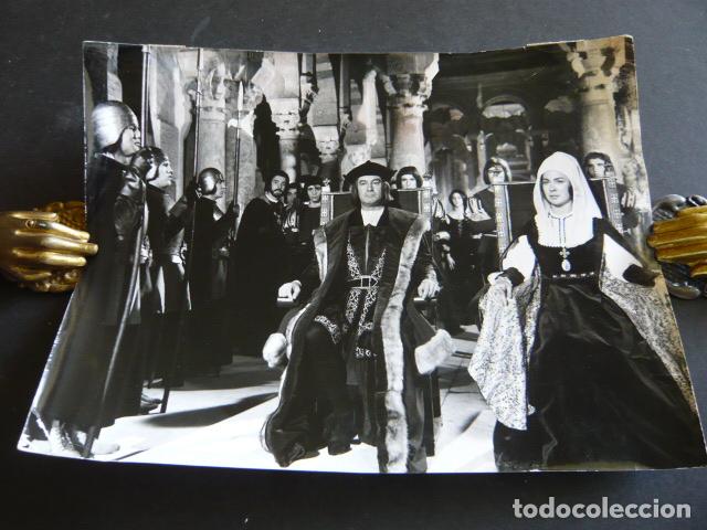 Fotograf&iacute;a antigua: CORDOBA GRABACION PELICULA SOBRE CRISTOBAL COLON ANTIGUA FOTOGRAFIA ORIGINAL 18 X 24 CM