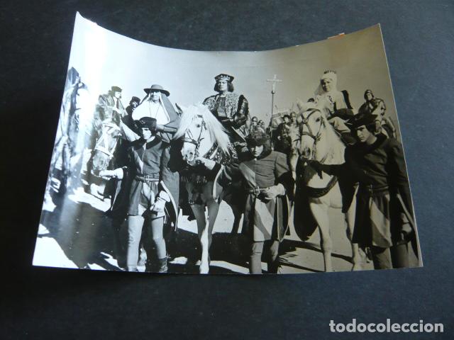 Fotograf&iacute;a antigua: PELICULA CRISTOBAL COLON ANTIGUA FOTOGRAFIA ORIGINAL 18 X 12 CM