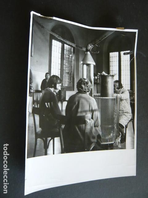 Alte Fotografie: BARCELONA PSIQUIATRICO INSTITUTO MENTAL ANTIGUA FOTOGRAFIA ORIGINAL 18 X 24 CM