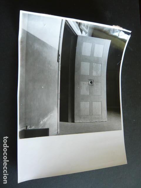 Alte Fotografie: BARCELONA PSIQUIATRICO INSTITUTO MENTAL ANTIGUA FOTOGRAFIA ORIGINAL 18 X 24 CM