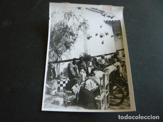 Antique Photography: VALENCIA MANICOMIO PROVINCIAL ANTIGUA FOTOGRAFIA ORIGINAL 18 X 12 CM