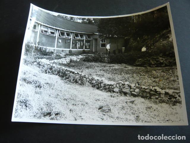 Antique Photography: SANTIAGO DE COMPOSTELA HOSPITAL PSIQUIATRICO DE CONJO ANTIGUA FOTOGRAFIA ORIGINAL 18 X 24 CM