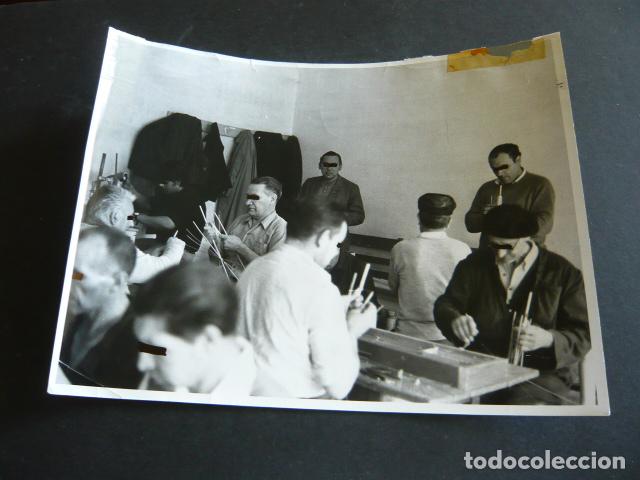 Antique Photography: SANTIAGO DE COMPOSTELA HOSPITAL PSIQUIATRICO DE CONJO ANTIGUA FOTOGRAFIA ORIGINAL 18 X 24 CM