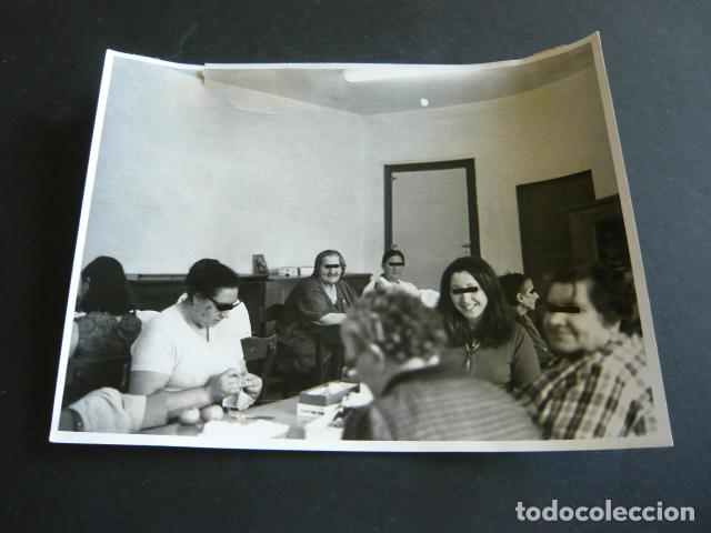 Antique Photography: SANTIAGO DE COMPOSTELA HOSPITAL PSIQUIATRICO DE CONJO ANTIGUA FOTOGRAFIA ORIGINAL 18 X 24 CM