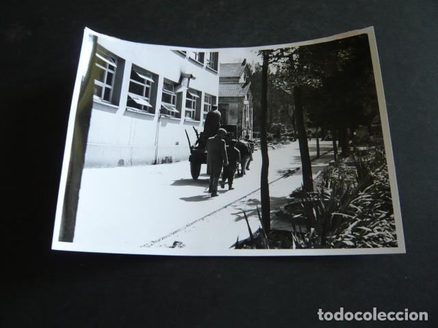 Antique Photography: SANTIAGO DE COMPOSTELA HOSPITAL PSIQUIATRICO DE CONJO ANTIGUA FOTOGRAFIA ORIGINAL 18 X 12 CM