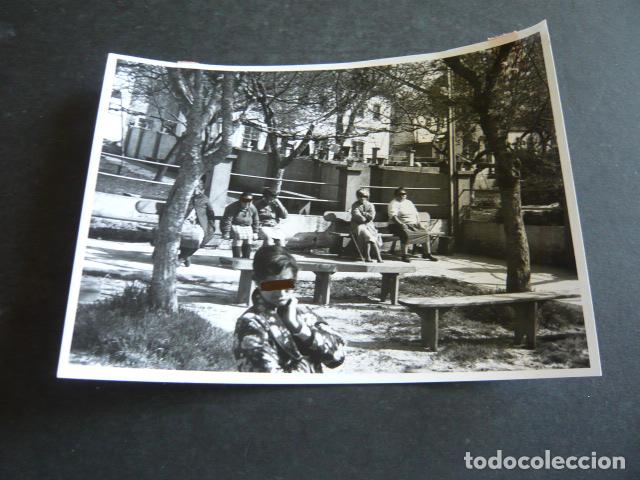 Antique Photography: SANTIAGO DE COMPOSTELA HOSPITAL PSIQUIATRICO DE CONJO ANTIGUA FOTOGRAFIA ORIGINAL 18 X 12 CM