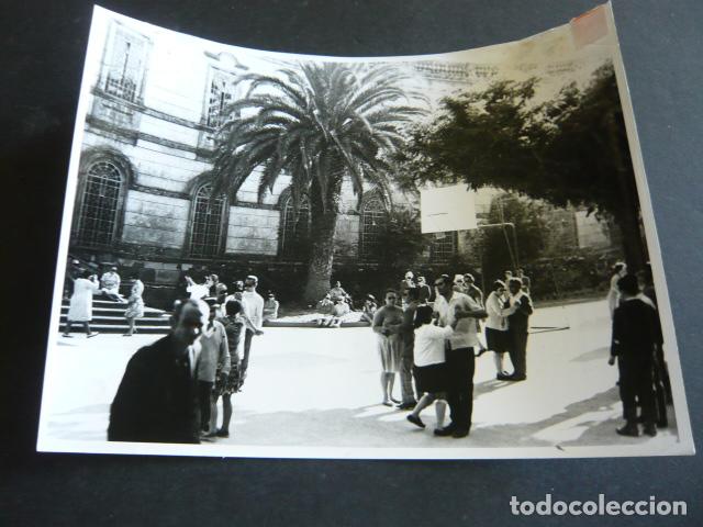 Antique Photography: SANTIAGO DE COMPOSTELA HOSPITAL PSIQUIATRICO DE CONJO ANTIGUA FOTOGRAFIA ORIGINAL 18 X 24 CM