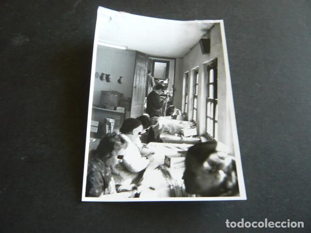Antique Photography: SANTIAGO DE COMPOSTELA HOSPITAL PSIQUIATRICO DE CONJO ANTIGUA FOTOGRAFIA ORIGINAL 18 X 12 CM