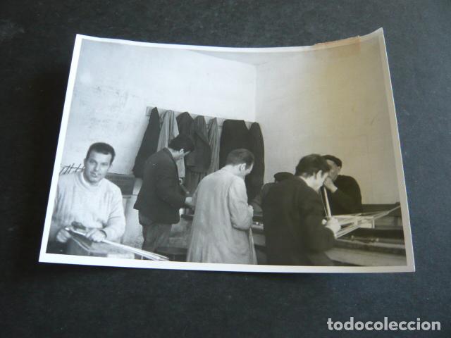 Antique Photography: SANTIAGO DE COMPOSTELA HOSPITAL PSIQUIATRICO DE CONJO ANTIGUA FOTOGRAFIA ORIGINAL 18 X 12 CM