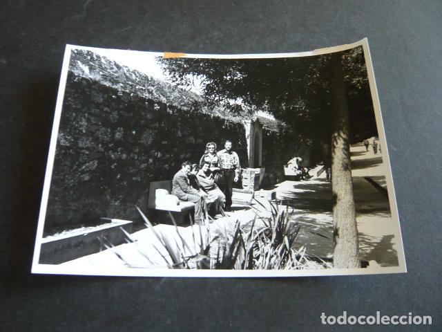 Fotograf&iacute;a antigua: SANTIAGO DE COMPOSTELA HOSPITAL PSIQUIATRICO DE CONJO ANTIGUA FOTOGRAFIA ORIGINAL 18 X 12 CM
