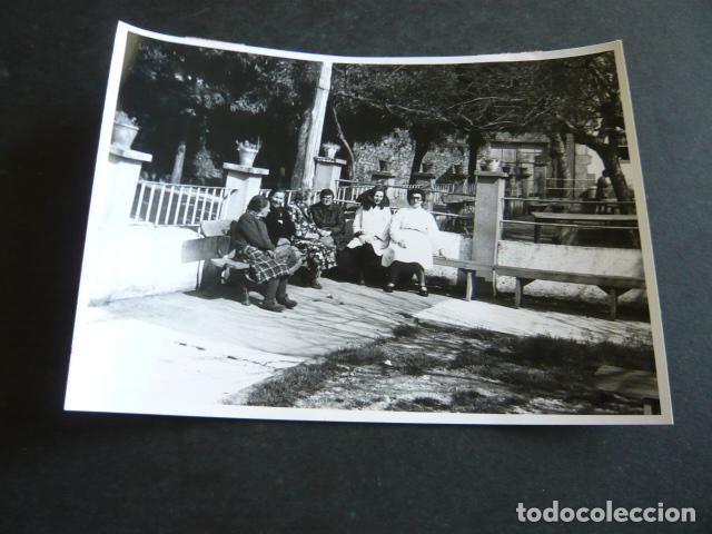 Antique Photography: SANTIAGO DE COMPOSTELA HOSPITAL PSIQUIATRICO DE CONJO ANTIGUA FOTOGRAFIA ORIGINAL 18 X 12 CM