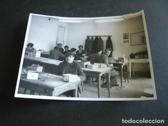 Antique Photography: SANTIAGO DE COMPOSTELA HOSPITAL PSIQUIATRICO DE CONJO ANTIGUA FOTOGRAFIA ORIGINAL 18 X 12 CM