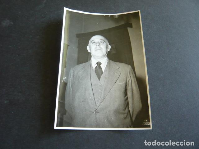 Antique Photography: JOSE ANTONIO ESCUDERO MEDICO PSIQUIATRA ANTIGUA FOTOGRAFIA ORIGINAL 18 X 12 CM