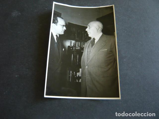 Antique Photography: JOSE ANTONIO ESCUDERO MEDICO PSIQUIATRA ANTIGUA FOTOGRAFIA ORIGINAL 18 X 12 CM