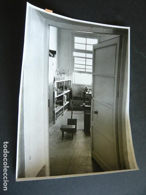 Alte Fotografie: LEGANES MADRID HOSPITAL DE SANTA ISABEL ANTIGUA FOTOGRAFIA ORIGINAL 18 X 24 CM