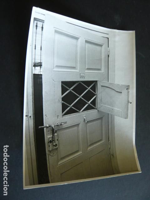 Antique Photography: LEGANES MADRID HOSPITAL DE SANTA ISABEL ANTIGUA FOTOGRAFIA ORIGINAL 18 X 24 CM
