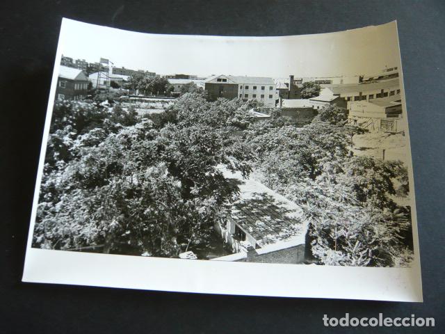 Antique Photography: LEGANES MADRID HOSPITAL DE SANTA ISABEL ANTIGUA FOTOGRAFIA ORIGINAL 18 X 24 CM