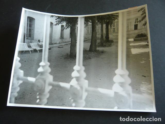 Antique Photography: LEGANES MADRID HOSPITAL DE SANTA ISABEL ANTIGUA FOTOGRAFIA ORIGINAL 18 X 24 CM