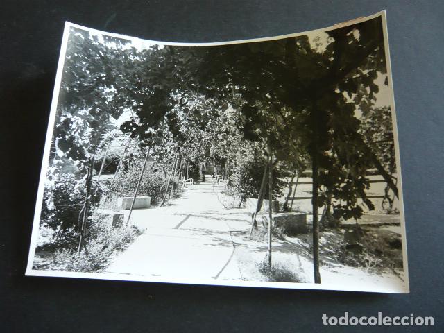 Fotografia antiga: LEGANES MADRID HOSPITAL DE SANTA ISABEL ANTIGUA FOTOGRAFIA ORIGINAL 18 X 24 CM