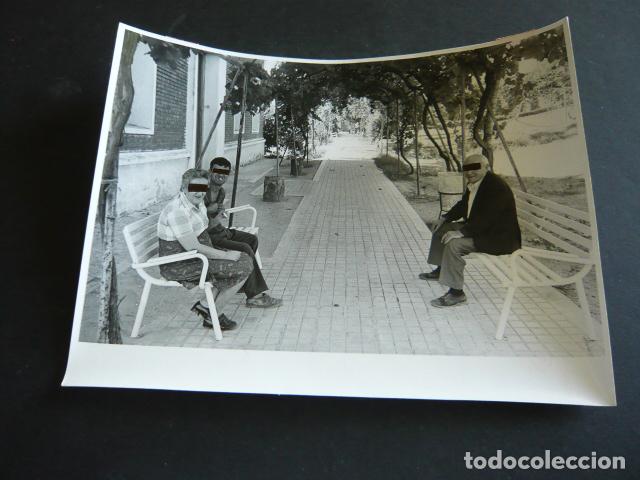 Antique Photography: LEGANES MADRID HOSPITAL DE SANTA ISABEL ANTIGUA FOTOGRAFIA ORIGINAL 18 X 24 CM