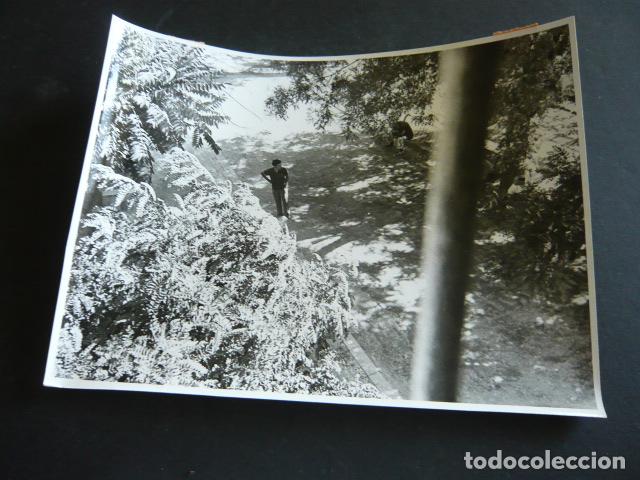 Antique Photography: LEGANES MADRID HOSPITAL DE SANTA ISABEL ANTIGUA FOTOGRAFIA ORIGINAL 18 X 24 CM