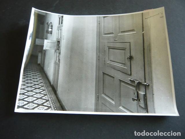 Alte Fotografie: LEGANES MADRID HOSPITAL DE SANTA ISABEL ANTIGUA FOTOGRAFIA ORIGINAL 18 X 24 CM