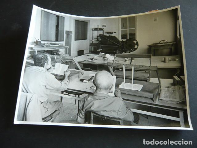 Antique Photography: LEGANES MADRID HOSPITAL DE SANTA ISABEL ANTIGUA FOTOGRAFIA ORIGINAL 18 X 24 CM