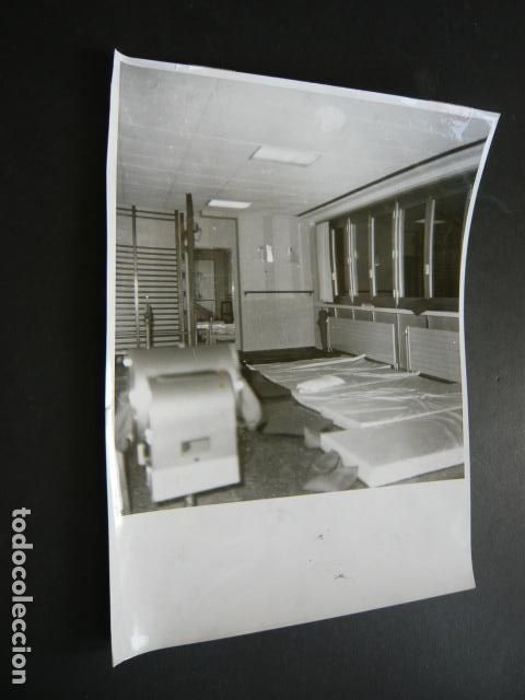 Alte Fotografie: BARCELONA HOSPITAL NUESTRA SE&Ntilde;ORA DEL SAGRADO CORAZON DE JESUS FOTOGRAFIA ORIGINAL 24 X 18 CM
