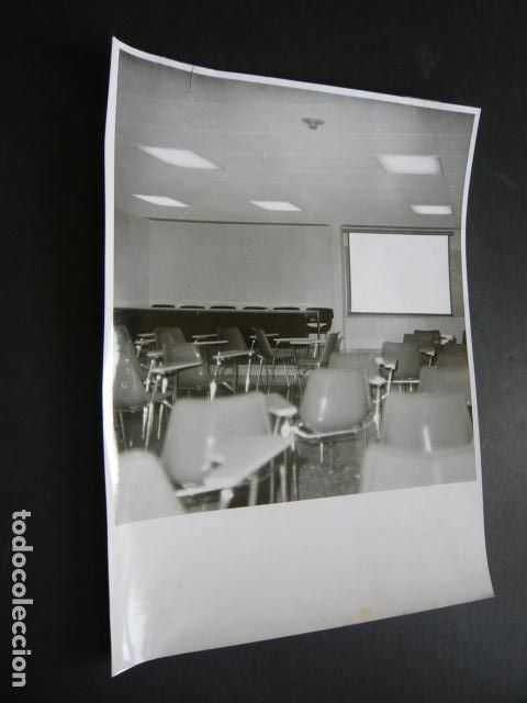 Alte Fotografie: BARCELONA HOSPITAL NUESTRA SE&Ntilde;ORA SAGRADO CORAZON DE JESUS ANTIGUA FOTOGRAFIA ORIGINAL 18 X 24 CM