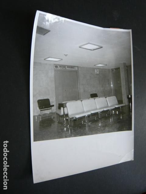 Fotograf&iacute;a antigua: BARCELONA HOSPITAL NUESTRA SE&Ntilde;ORA SAGRADO CORAZON DE JESUS ANTIGUA FOTOGRAFIA ORIGINAL 18 X 24 CM