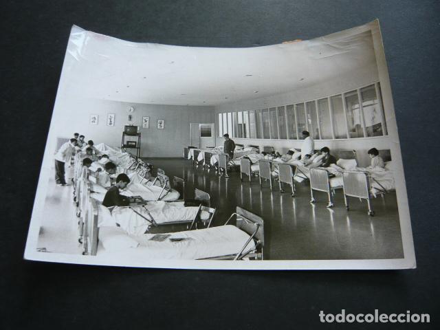 Alte Fotografie: MADRID HOSPITAL DE SAN RAFAEL ANTIGUA FOTOGRAFIA ORIGINAL 18 X 12 CM