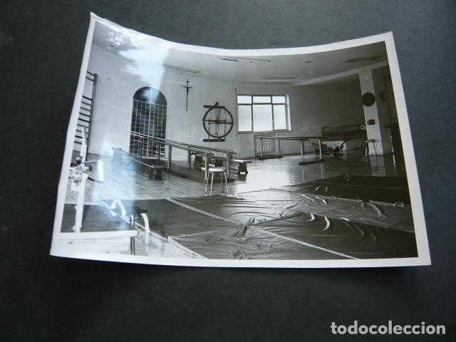 Fotografia antiga: MADRID HOSPITAL DE SAN RAFAEL ANTIGUA FOTOGRAFIA ORIGINAL 18 X 12 CM
