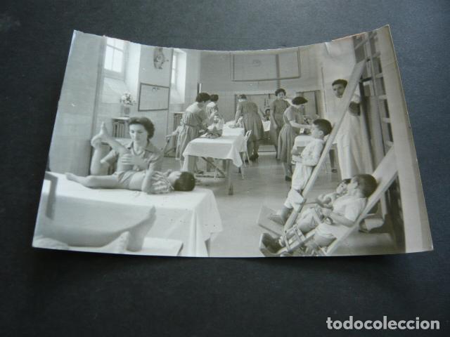 Fotografia antiga: MADRID HOSPITAL DEL REY ANTIGUA FOTOGRAFIA ORIGINAL 18 X 12 CM