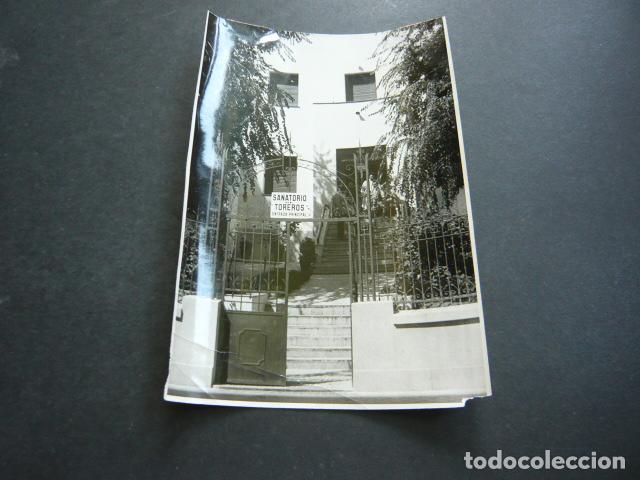 Fotografia antiga: MADRID SANATORIO DE TOREROS ANTIGUA FOTOGRAFIA ORIGINAL 18 X 12 CM