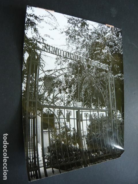 Fotografia antiga: MADRID SANATORIO DE TOREROS ANTIGUA FOTOGRAFIA ORIGINAL 18 X 24 CM