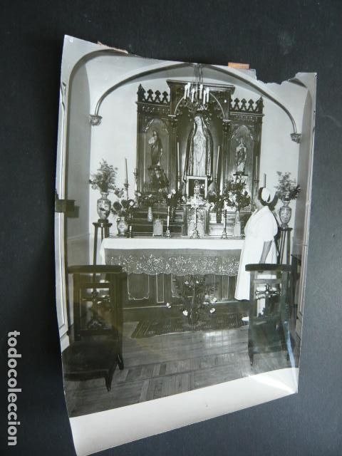Fotografia antiga: MADRID SANATORIO DE TOREROS ANTIGUA FOTOGRAFIA ORIGINAL 18 X 24 CM