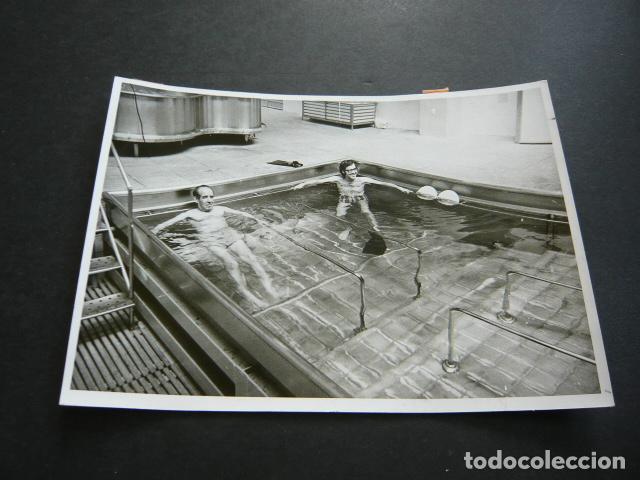 Alte Fotografie: MADRID HOSPITAL DE LA PAZ ANTIGUA FOTOGRAFIA ORIGINAL 18 X 12 CM