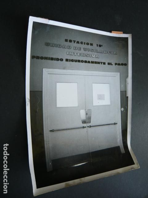 Alte Fotografie: MADRID CLINICA DE LA CONCEPCION ANTIGUA FOTOGRAFIA ORIGINAL 18 X 24 CM