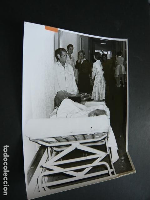 Fotograf&iacute;a antigua: MADRID HOSPITAL DE LA PAZ ANTIGUA FOTOGRAFIA ORIGINAL 18 X 24 CM