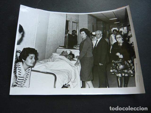 Alte Fotografie: MADRID HOSPITAL DE LA PAZ ANTIGUA FOTOGRAFIA ORIGINAL 18 X 24 CM