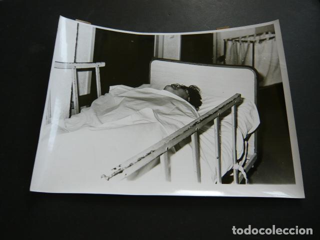 Alte Fotografie: MADRID HOSPITAL DE LA PAZ ANTIGUA FOTOGRAFIA ORIGINAL 18 X 24 CM