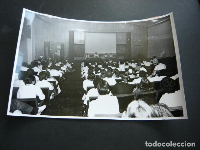 Fotografia antiga: MADRID HOSPITAL DE LA PAZ ANTIGUA FOTOGRAFIA ORIGINAL 18 X 24 CM