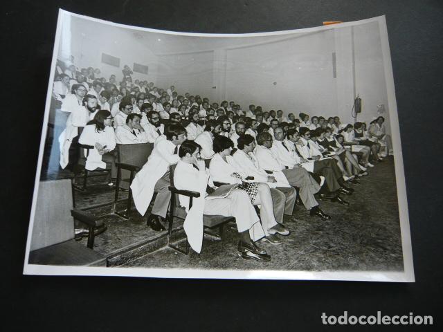 Fotografia antiga: MADRID HOSPITAL DE LA PAZ ANTIGUA FOTOGRAFIA ORIGINAL 18 X 24 CM