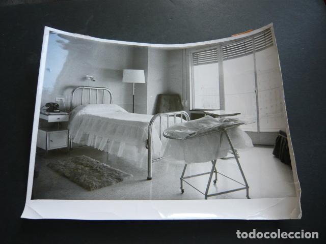 Alte Fotografie: MADRID SANATORIO DE NUESTRA SE&Ntilde;ORA DE LORETO ANTIGUA FOTOGRAFIA ORIGINAL 18 X 24 CM