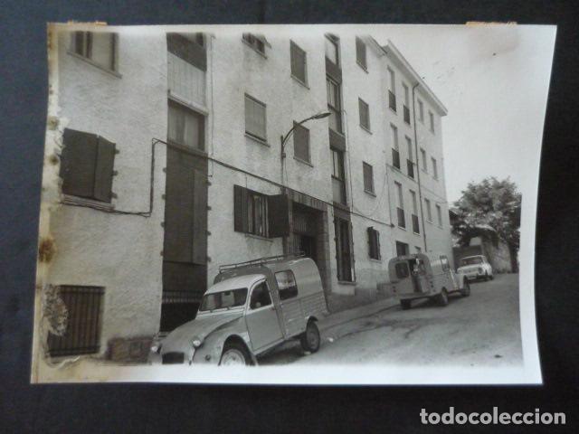 Antique Photography: EL ESCORIAL MADRID APARICION DE LA VIRGEN ANTIGUA FOTOGRAFIA ORIGINAL 18 X 12 CM