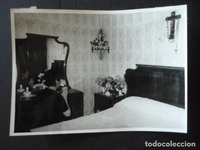Fotograf&iacute;a antigua: PUERTO REAL CADIZ APARICION DE LA VIRGEN DE LOURDES ANTIGUA FOTOGRAFIA ORIGINAL 18 X 12 CM