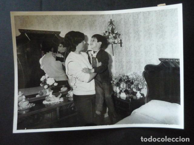 Fotograf&iacute;a antigua: PUERTO REAL CADIZ APARICION DE LA VIRGEN DE LOURDES ANTIGUA FOTOGRAFIA ORIGINAL 18 X 12 CM