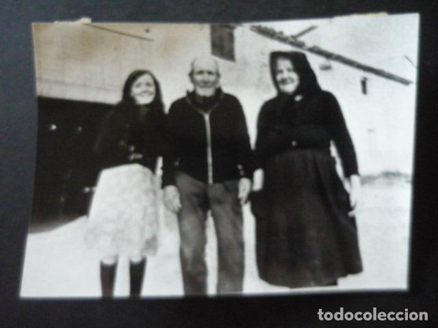 Antique Photography: MURCIA CURACION POR MILAGRO ANTIGUA FOTOGRAFIA ORIGINAL 18 X 12 CM