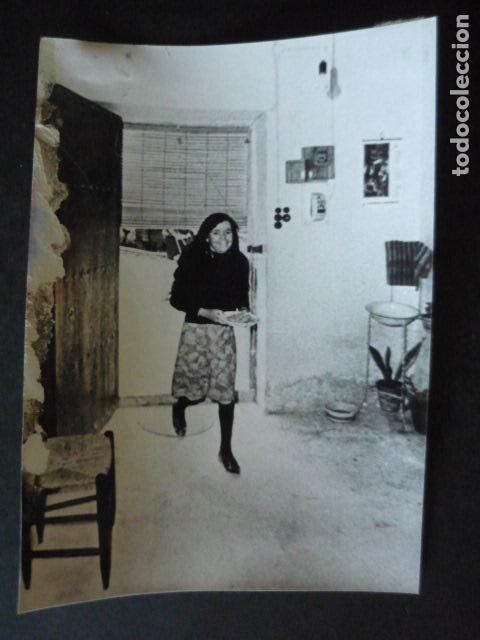 Alte Fotografie: MURCIA CURACION POR MILAGRO ANTIGUA FOTOGRAFIA ORIGINAL 18 X 12 CM