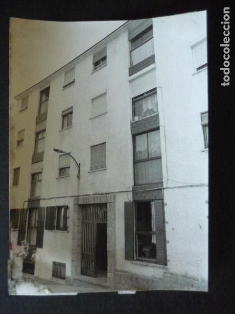 Alte Fotografie: EL ESCORIAL MADRID APARICION DE LA VIRGEN AMPARO CUEVAS ANTIGUA FOTOGRAFIA ORIGINAL 18 X 12 CM